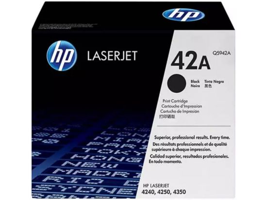 Tonerpatrone HP Q5942A 42A schwarz 10.000 Seiten