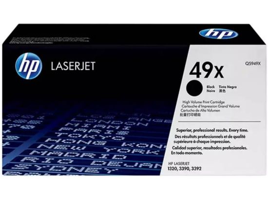 Tonerpatrone HP Q5949X 49X schwarz 6.000 Seiten