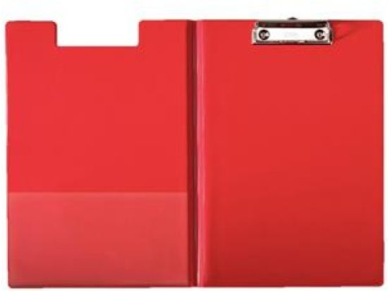Klemmbrettmappe Leitz 3960-00-25 39600025 A4, Pappe, Kunststofffolie-Überzug (PP), rot