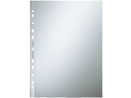 Prospekthüllen Leitz 4770-00-02 47700002 A4 80my Kunststoff (PP) glatt glasklar, Pack 100 Stk