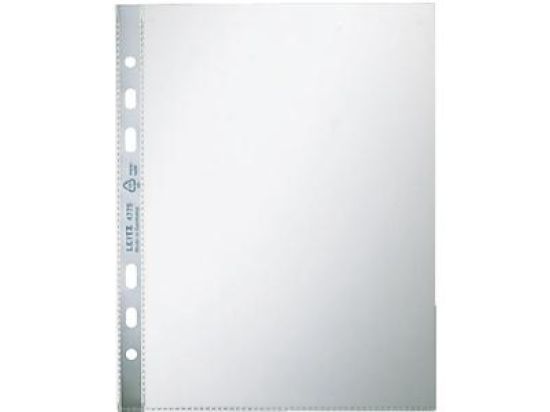 Prospekthüllen Leitz 4775-00-02 47750002 A5 80my Kunststoff (PP) glatt glasklar, Pack 100 Stk