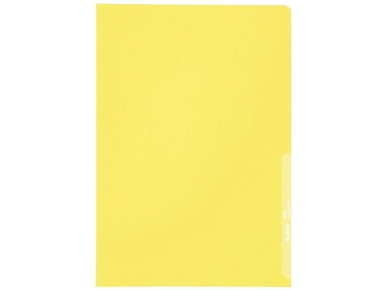 Sichthüllen Leitz 4000-00-15 40000015 A4, Kunststoff (PP), transparent, gelb, Pack 10 Stk
