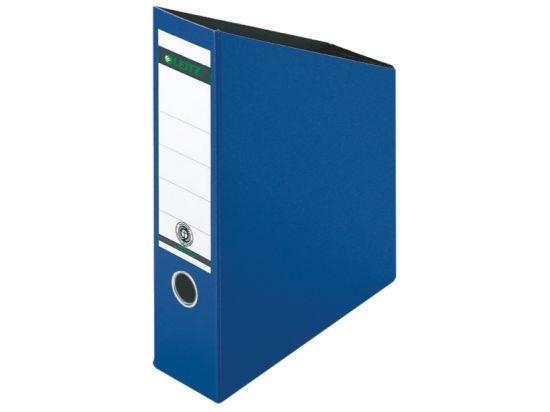 Stehsammler Leitz 2423-00-35 24230035 Breite: 76 mm, Hartpappe, blau