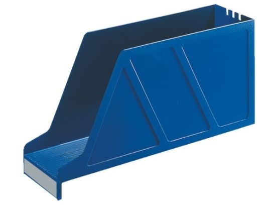 Stehsammler Leitz 2427-00-35 24270035 blau quer Kunststoff
