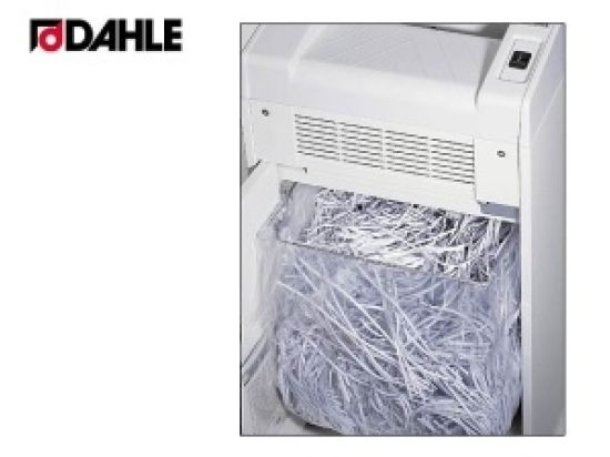 Auffangbeutel für Aktenvernichter Dahle 20705-21119 20705 117 Liter, transparent, Pack 10 Beutel