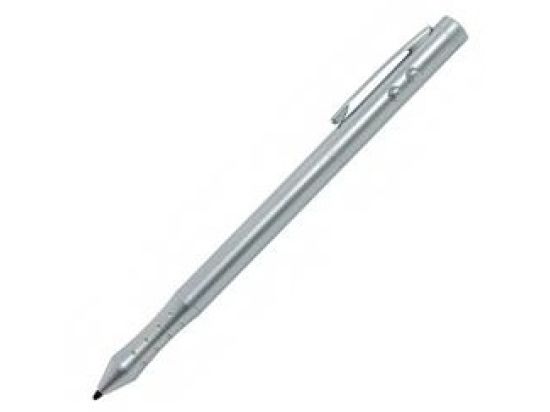 Laserpointer Wedo 2363004 236 3004 silber, mit Kugelschreiber, Schreibfarbe: schwarz, inkl. Batterien