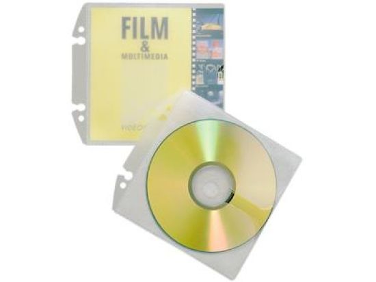 CD / DVD-Abhefthülle, Durable 5223-19 (522319), CD/DVD Cover Easy, 1CD transparent extrastark, Pack 10 Stk