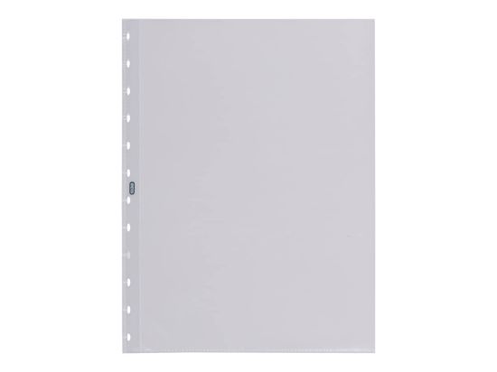 Ringmappe-Ersatzhülle Oxford 100551995 74420FL manageMe! A4, Kunststoff (PP) 0,08mm, genarbt, oben offen, Pack 10 Stk