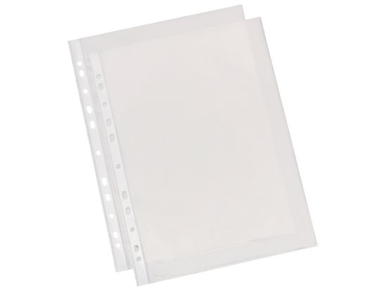 Prospekthüllen Esselte 56061 A4 Kunststoff (PP) 60my glasklar, Pack 10 Stk