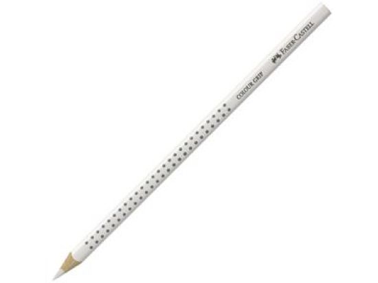 Buntstift Faber-Castell 112401 Colour Grip Schreibfarbe: weiß, Pack 12 Stk