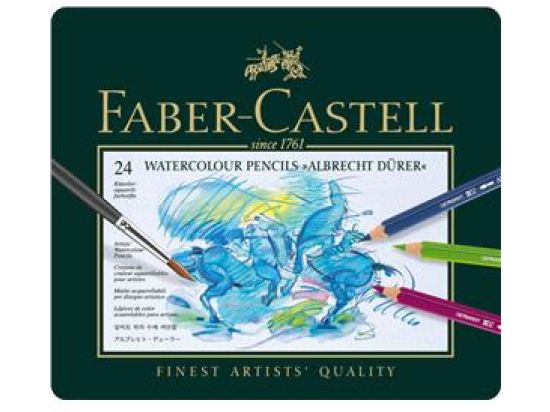 Aquarellstift Faber-Castell 117524 Albrecht Dürer 24er-Etui