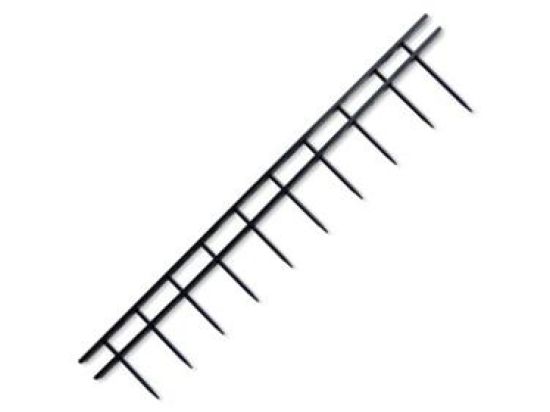 Bindestreifen GBC 1132850 25mm A4 schwarz 10-teilig, Pack 100 Stk