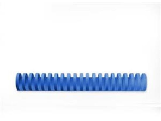 Plastikbinderücken GBC 4028242 Ø 25,0mm blau, Pack 50 Stk