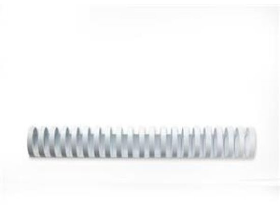 Plastikbinderücken GBC 4028612 Ø 22,0mm weiß, Pack 100 Stk
