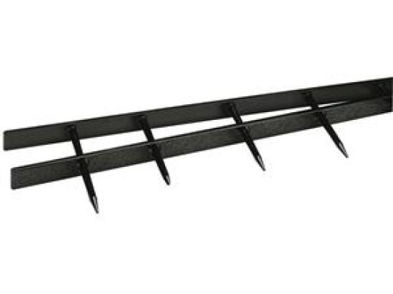 Bindestreifen GBC 9741635 20mm A4 schwarz 4-teilig, Pack 25 Stk
