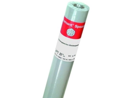 Hochtransparentes Zeichenpapier Rolle Hahnemühle 10620502 66cmx20m 90-95g