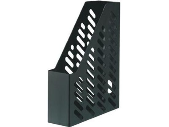 Stehsammler HAN 1601-13 Klassik schwarz Kunststoff 76mm
