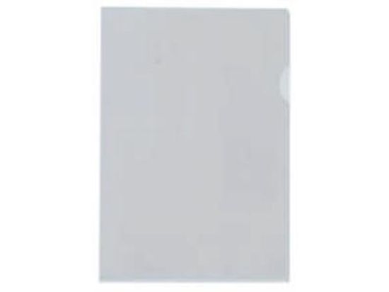Sichthüllen Hetzel 21675090 A4, PP-Folie, genarbt, farblos, glasklar, glänzend, Pack 50 Stk