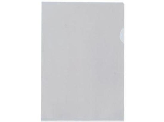 Sichthüllen Hetzel 21780090 A4, Kunststoff (PVC) 135my, glasklar, dokumentenecht, seitlich und oben offen, Pack 50 Stk
