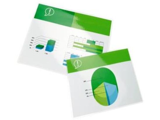 Laminierhülle GBC IB589799 A2 125micron glänzend Format: 426x600mm, Pack 100 Stk