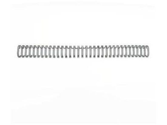 Drahtbinderücken GBC RG810510 Ø 8,0mm schwarz, Pack 100 Stk