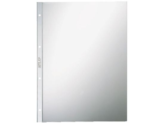 Prospekthüllen Leitz 4734-30-00 47343000 A4 80my Kunststoff (PVC) glatt, Pack 10 Stk