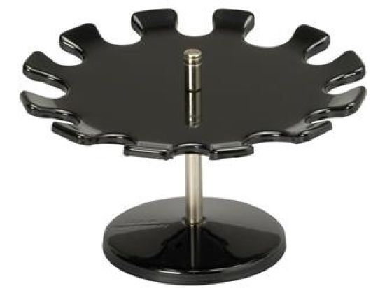 Stempelträger Maul 5101290 schwarz, rund, 12-Stempel
