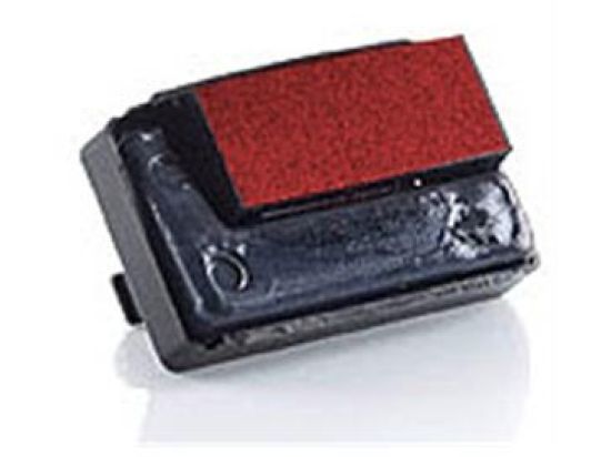 Farbkissen Reiner 10542-001 Colorbox, Type 1 Größe 1, rot, Pack 6 Stk
