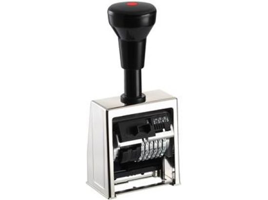 Paginierstempel Reiner 200300-001 B6 Metall-Gehäuse, 4,5 mm, 6-stellig