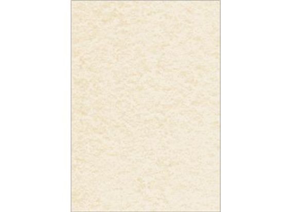 Struktur-Papier, Sigel DP605, Pergament champagne A4 90g, Pack 100 Blatt