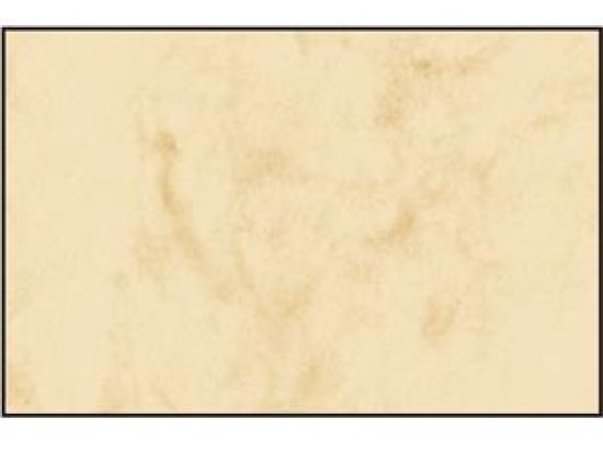 Marmor-Visitenkarten Sigel DP744 Marmor beige 225g 85x55mm 3C, Pack 100 Stk