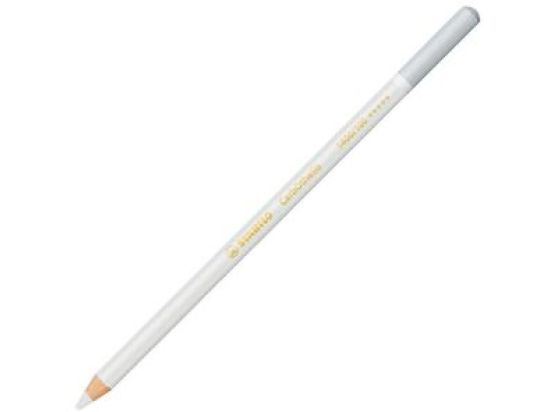 Kreidestift Stabilo 1400/100 CarbOthello titanweiß, Pack 12 Stk