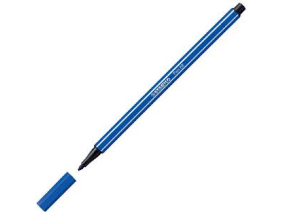 Filzstift Stabilo 68/32 Pen 68 Schreibfarbe: ultramarin-blau