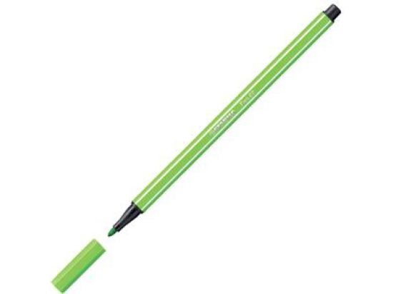 Filzstift Stabilo 68/43 Pen 68 Schreibfarbe: laubgrün