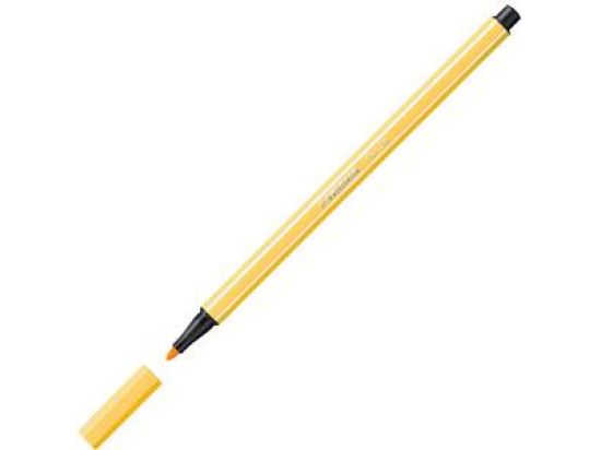 Filzstift Stabilo 68/44 Pen 68 Schreibfarbe: gelb