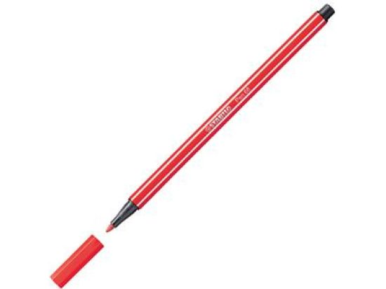 Filzstift Stabilo 68/48 Pen 68 Schreibfarbe: karmin