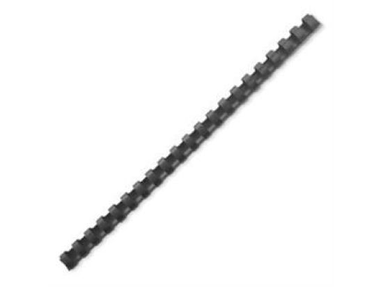 Plastikbinderücken GBC 4028174 CombBind, Classic Series Ø 8,0mm schwarz, Pack 100 Stk