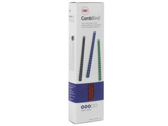 Plastikbinderücken GBC 4028195 Ø 10,0mm weiß, Pack 100 Stk