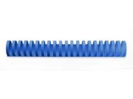 Plastikbinderücken GBC 4028620 Ø 16,0mm blau, Pack 100 Stk