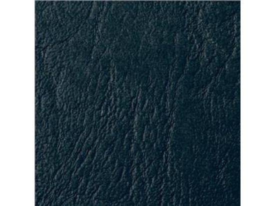 Kartondeckel GBC CE040010 LeatherGrain A4 250g, Lederoptik, schwarz, Pack 100 Stk