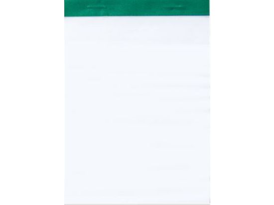 Notizblock Brunnen 10-55330 1055330 A6, 50 Blatt, blanko, weiß, holzfrei, perforiert