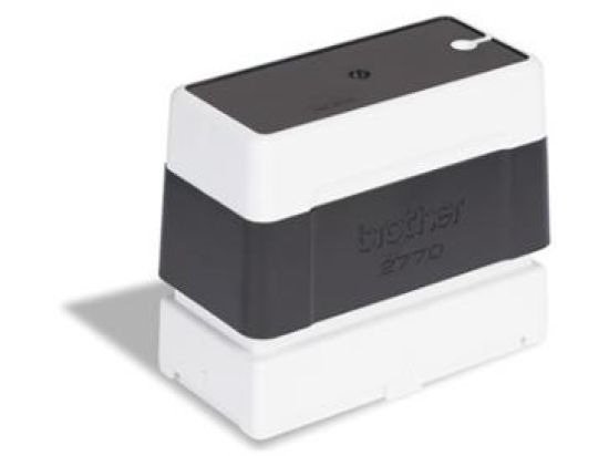 Stempel Brother PR2770B6P für StampCreator SC-2000, schwarz 27x70, Pack 6 Stk