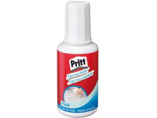 Korrekturflüssigkeit Pritt GCA3D 1620 weiß schnelltrocknend, 20ml
