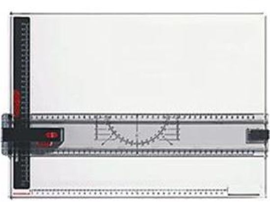 Zeichenplatte Rumold 352110 Techno A3 inkl. Parallel-Zeichenschiene