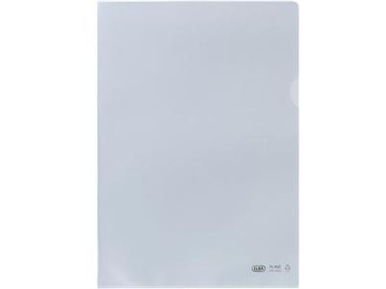 Sichthüllen Oxford 100461000 76402 Premium A4, Kunststoff (PP), genarbt, transparent, seitlich + oben offen, Pack 100 Stk