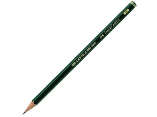 Bleistift, Faber-Castell 119015, 9000, 5H