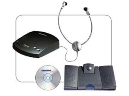 Transkriptions-Set Grundig KDC5672-12 Digta Transcription Premium Kit 568 mit DigtaSoft One