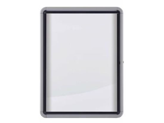 Schaukasten Nobo 1902577 69x53x4,5cm Außenbereich magnetische Metall-Rückwand Klapptür