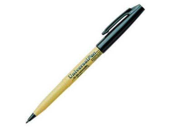 Universalmarker, Pentel M10U-A, UniversalPen, 0,8-1,0mm, Rundspitze, schwarz