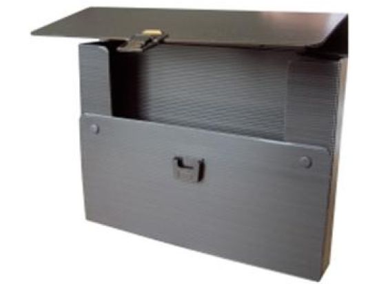 Zeichenkoffer Rumold 370404 schwarz A1 Kunststoff (PP) 1050x40x750mm